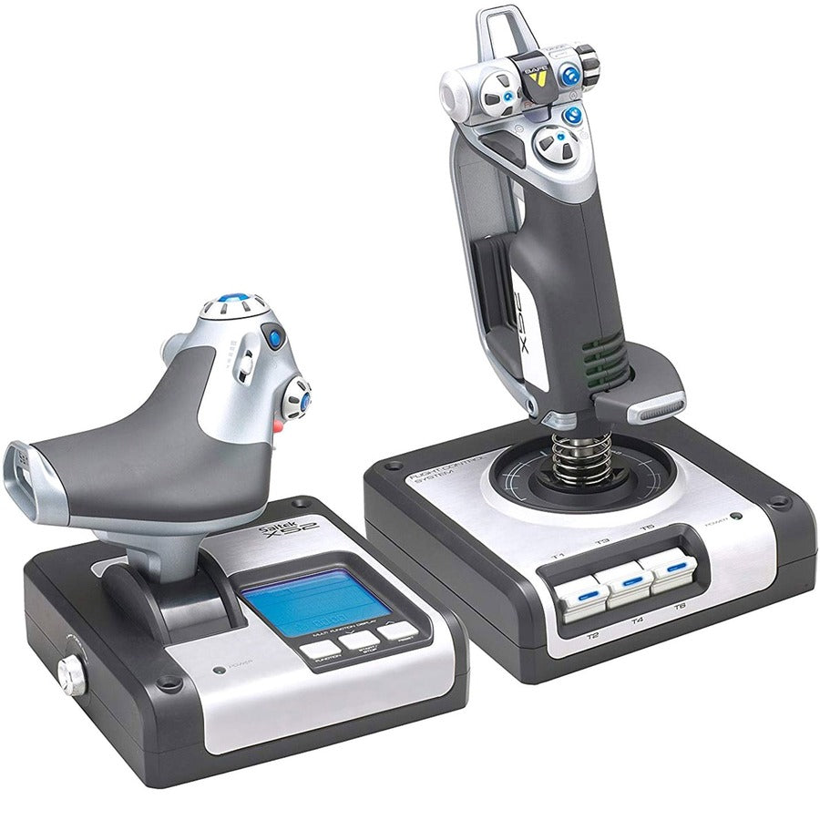 Saitek X52 H.O.T.A.S. Throttle and Stick Simulation Controller 945-000025