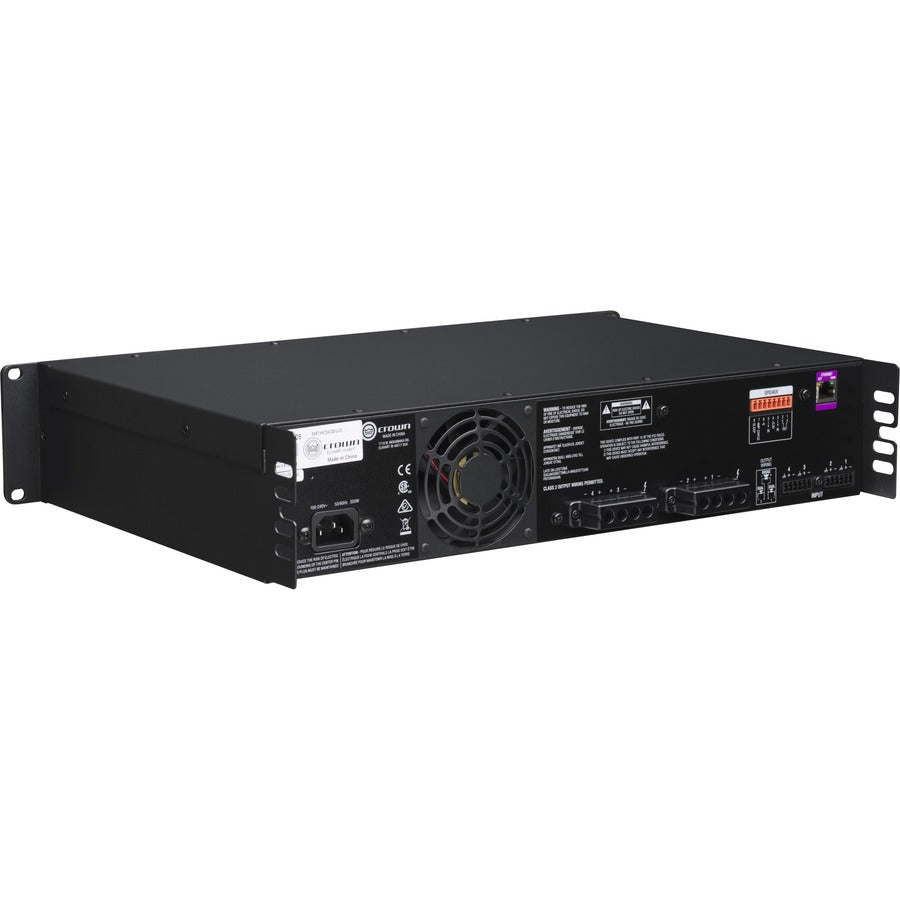 Crown CDi DriveCore 4|300 Amplifier - 1200 W RMS - 4 Channel NCDI4X300-U-US