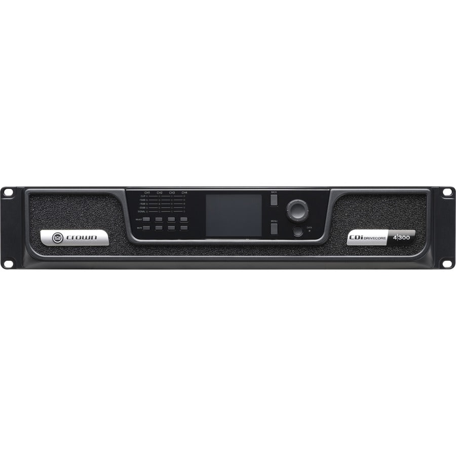 Crown CDi DriveCore 4|300 Amplifier - 1200 W RMS - 4 Channel NCDI4X300-U-US