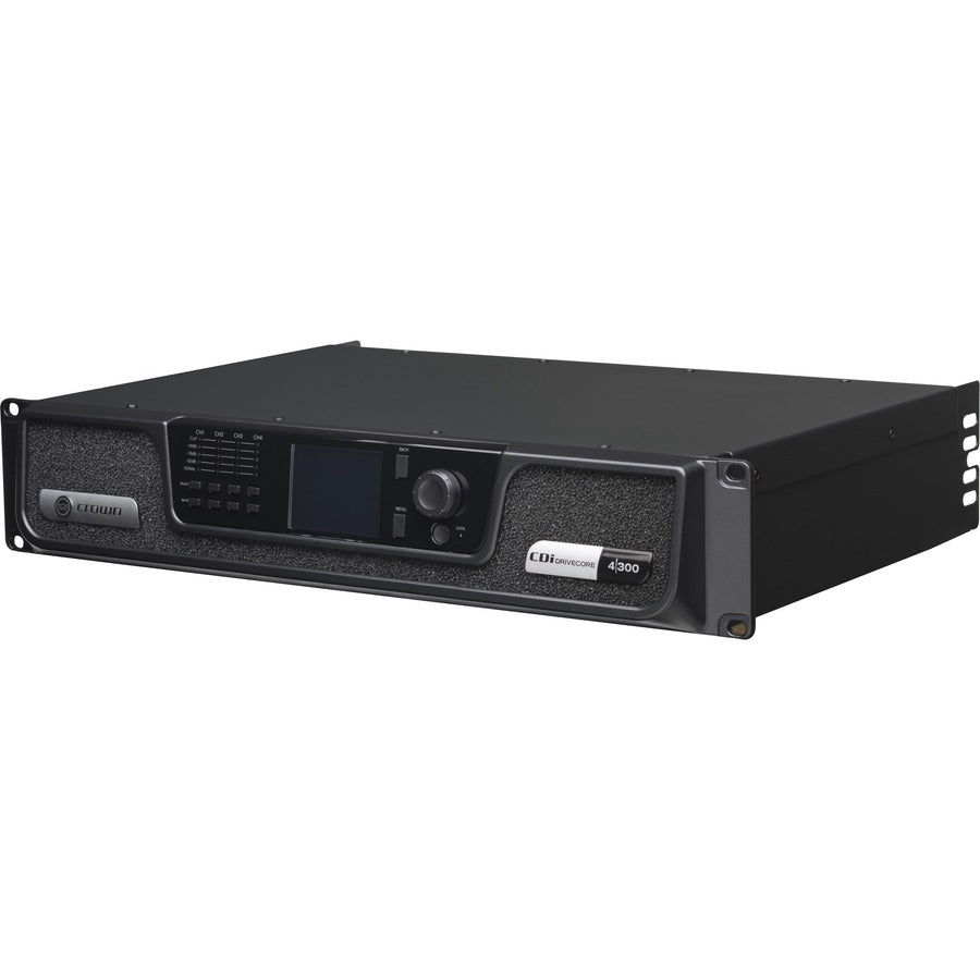 Crown CDi DriveCore 4|300 Amplifier - 1200 W RMS - 4 Channel NCDI4X300-U-US