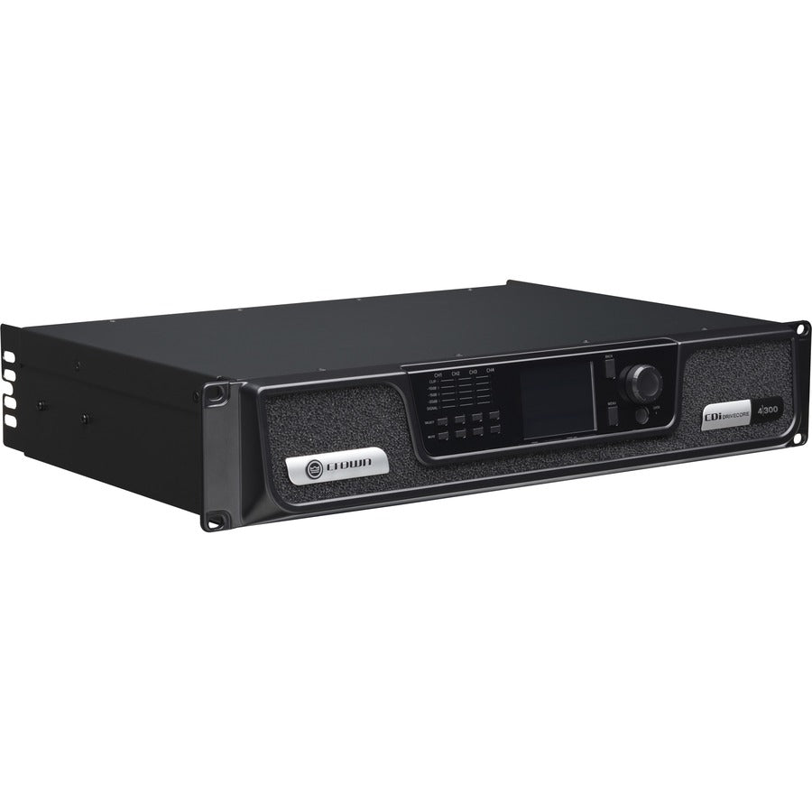 Crown CDi DriveCore 4|300 Amplifier - 1200 W RMS - 4 Channel NCDI4X300-U-US