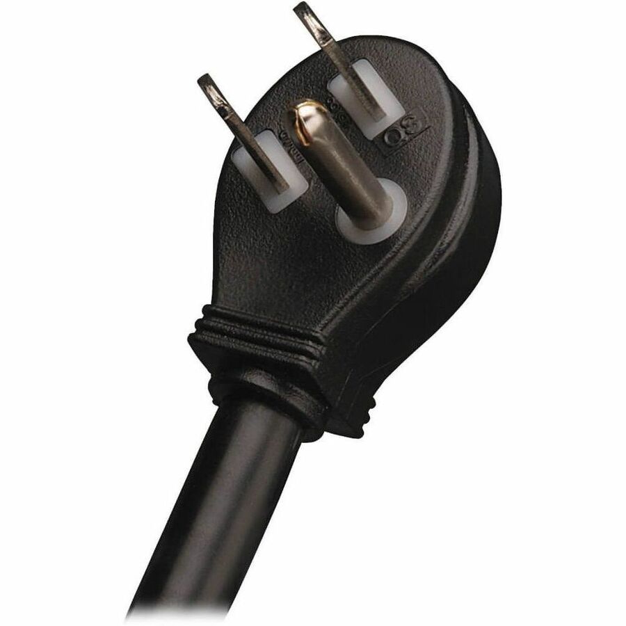 Eaton Tripp Lite Series 8-Outlet Surge Protector with 2 USB Ports (2.1A Shared) - 8 ft. (2.43 m) Cord, 1200 Joules, Black TLP88USBB