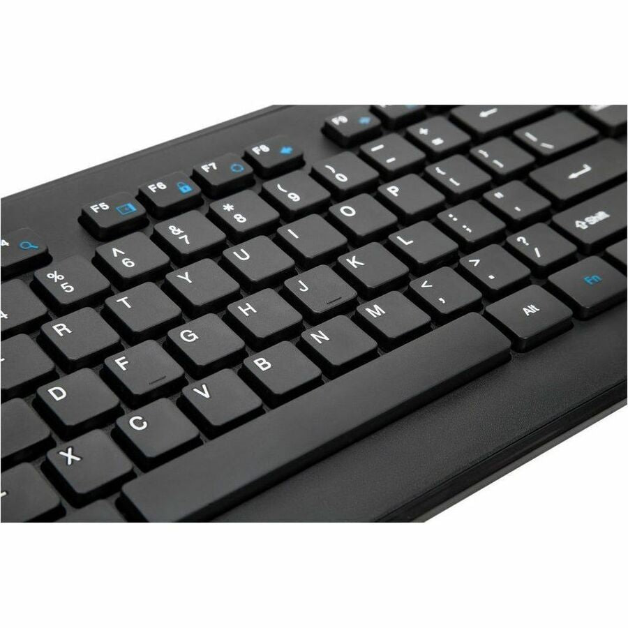 Targus KM610 Wireless Keyboard and Mouse Combo (Black) AKM610BT