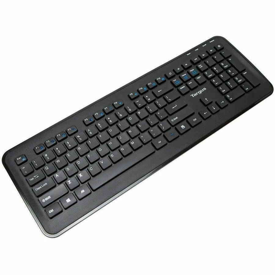 Targus KM610 Wireless Keyboard and Mouse Combo (Black) AKM610BT
