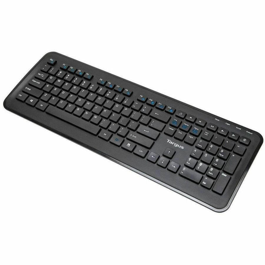 Targus KM610 Wireless Keyboard and Mouse Combo (Black) AKM610BT