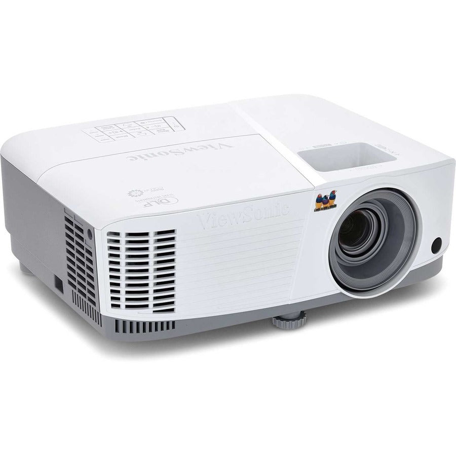 ViewSonic PA503S 4000 Lumens SVGA High Brightness Projector for Home and Office with HDMI Vertical Keystone PA503S