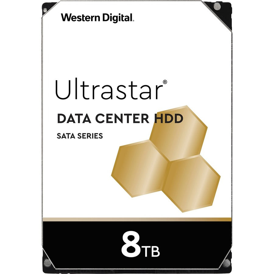 Western Digital Ultrastar DC HC320 HUS728T8TALE6L4 8 TB Hard Drive - 3.5" Internal - SATA (SATA/600) 0B36404