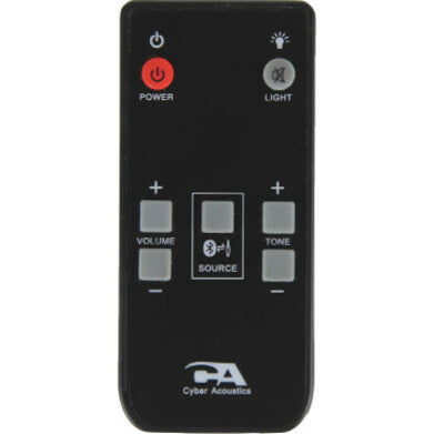 Cyber Acoustics Media.VOX CA-7100BT Bluetooth Speaker System - 30 W RMS CA-7100BT