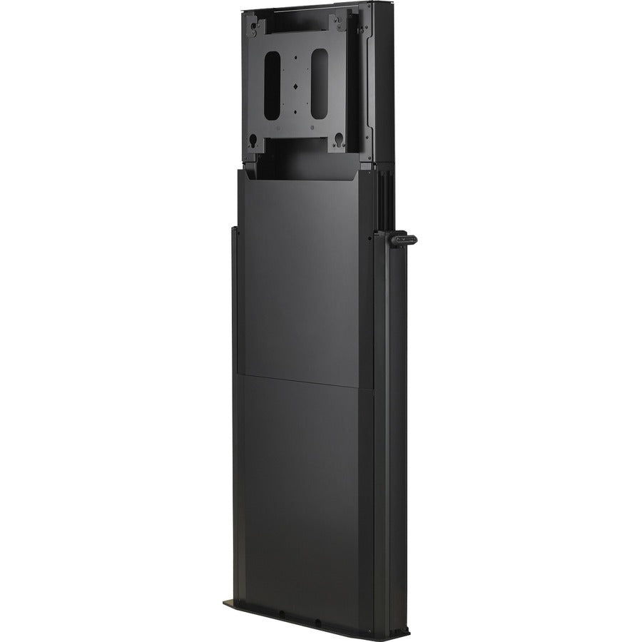 Chief X-Large Electric Height Adjustable Floor Support Display Mount - Black XFD1U