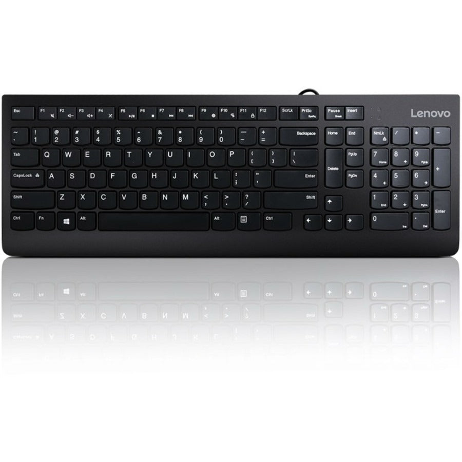 Lenovo 300 USB Keyboard - US English GX30M39655