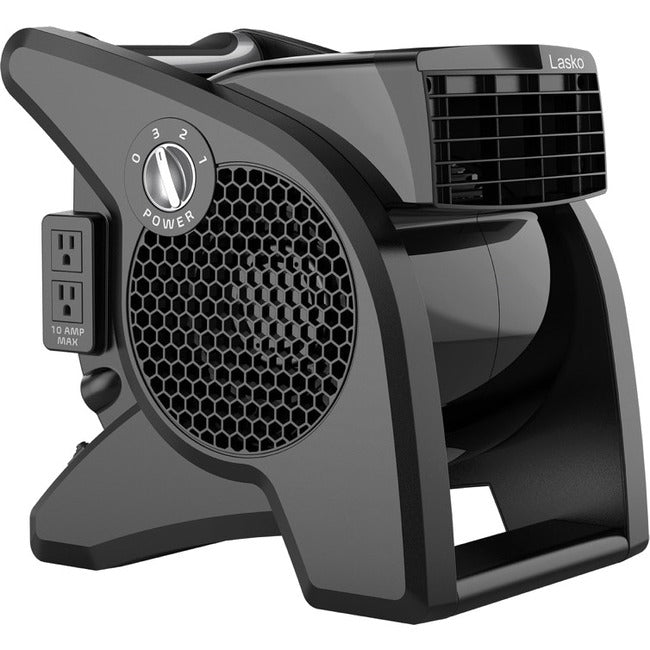 Lasko Pro-Performance Pivoting Blower Utility Fan U15617