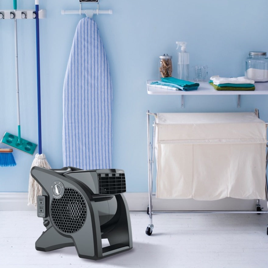 Lasko Pro-Performance Pivoting Blower Utility Fan U15617