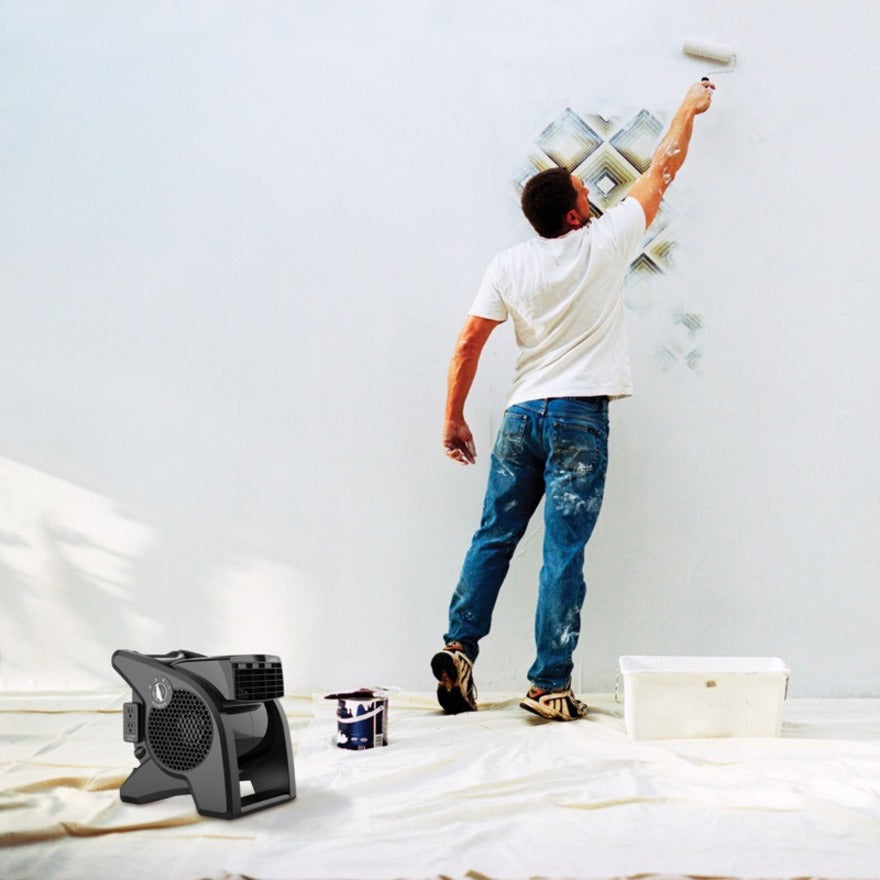 Lasko Pro-Performance Pivoting Blower Utility Fan U15617