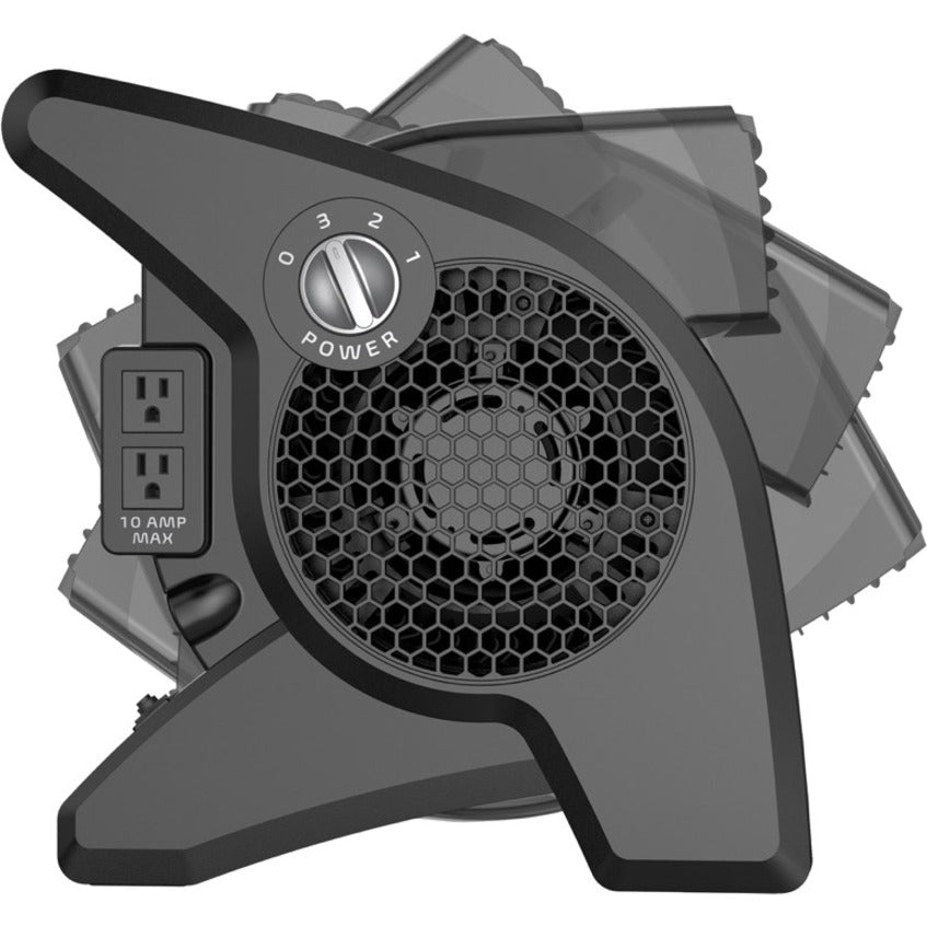 Lasko Pro-Performance Pivoting Blower Utility Fan U15617