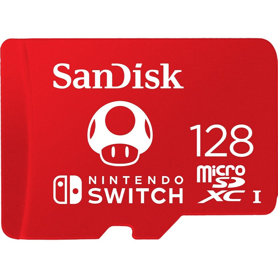 SanDisk 128 GB UHS-I (U3) microSDXC SDSQXAO-128G-GNCZN