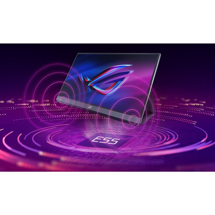 Asus ROG Strix XG17AHPE 17" Class Full HD Gaming LCD Monitor - 16:9 - Black XG17AHPE
