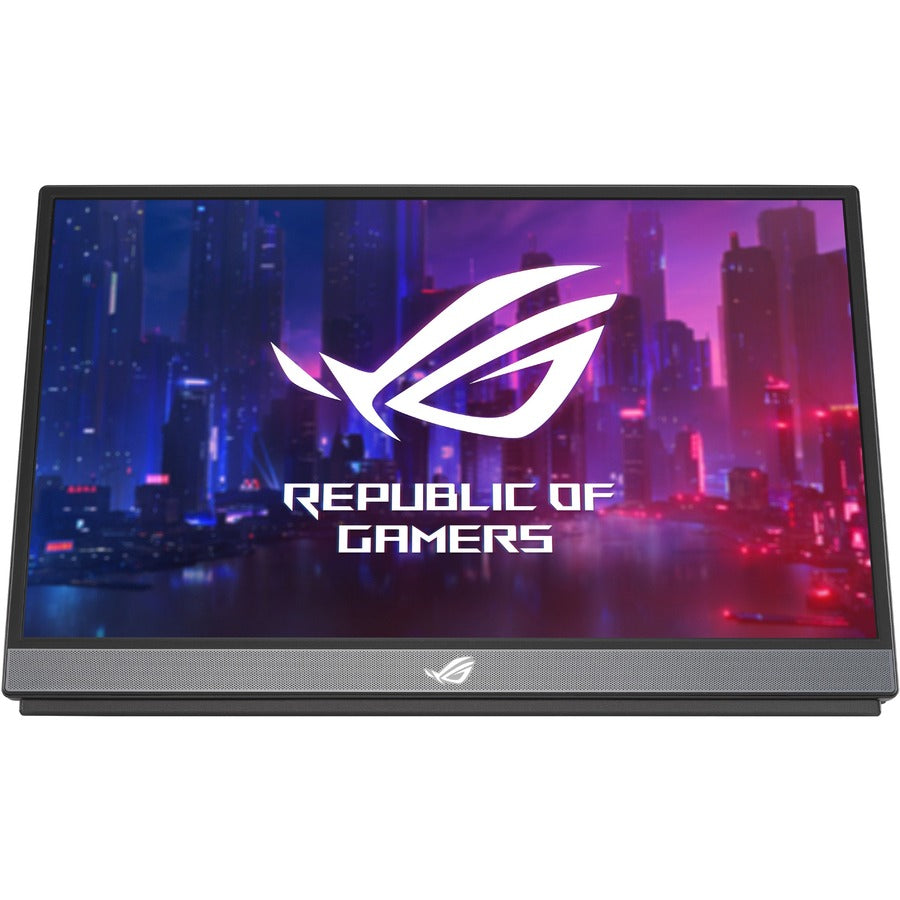 Asus ROG Strix XG17AHPE 17" Class Full HD Gaming LCD Monitor - 16:9 - Black XG17AHPE