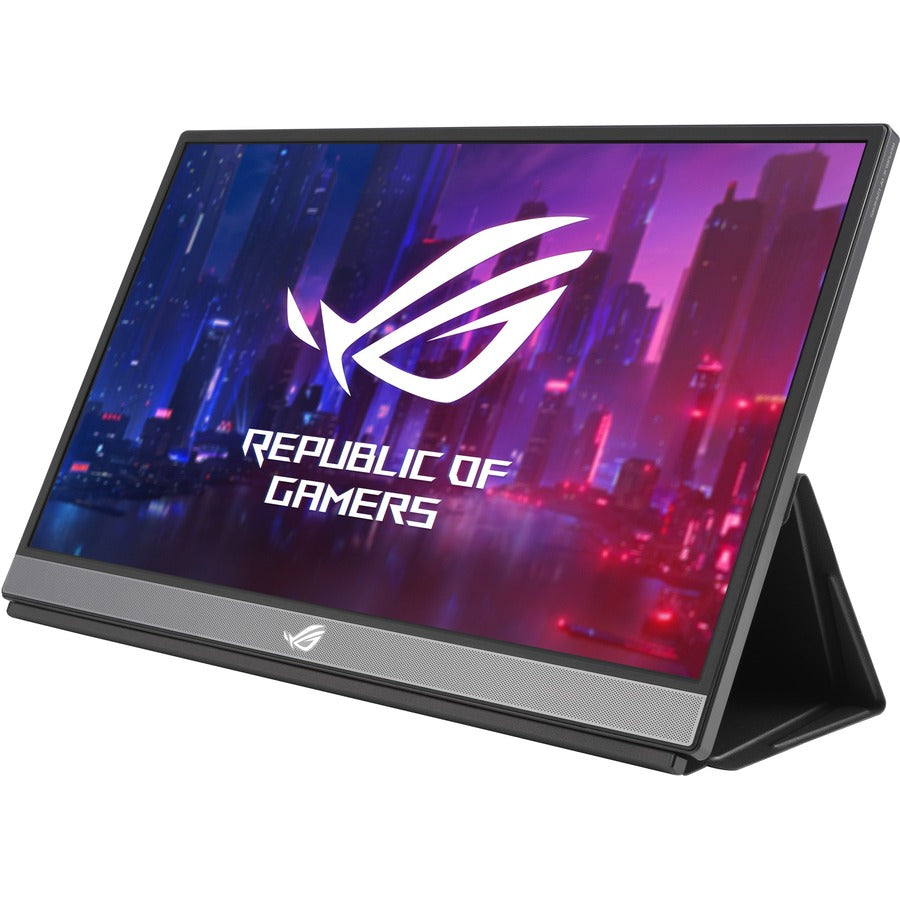 Asus ROG Strix XG17AHPE 17" Class Full HD Gaming LCD Monitor - 16:9 - Black XG17AHPE