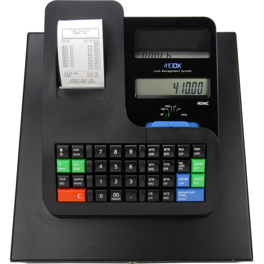 Royal Electronic Cash Register 89214G