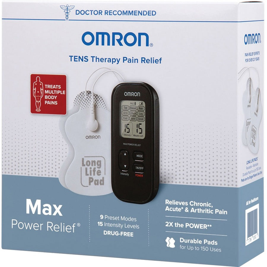 Omron Max Power Relief TENS Unit PM500