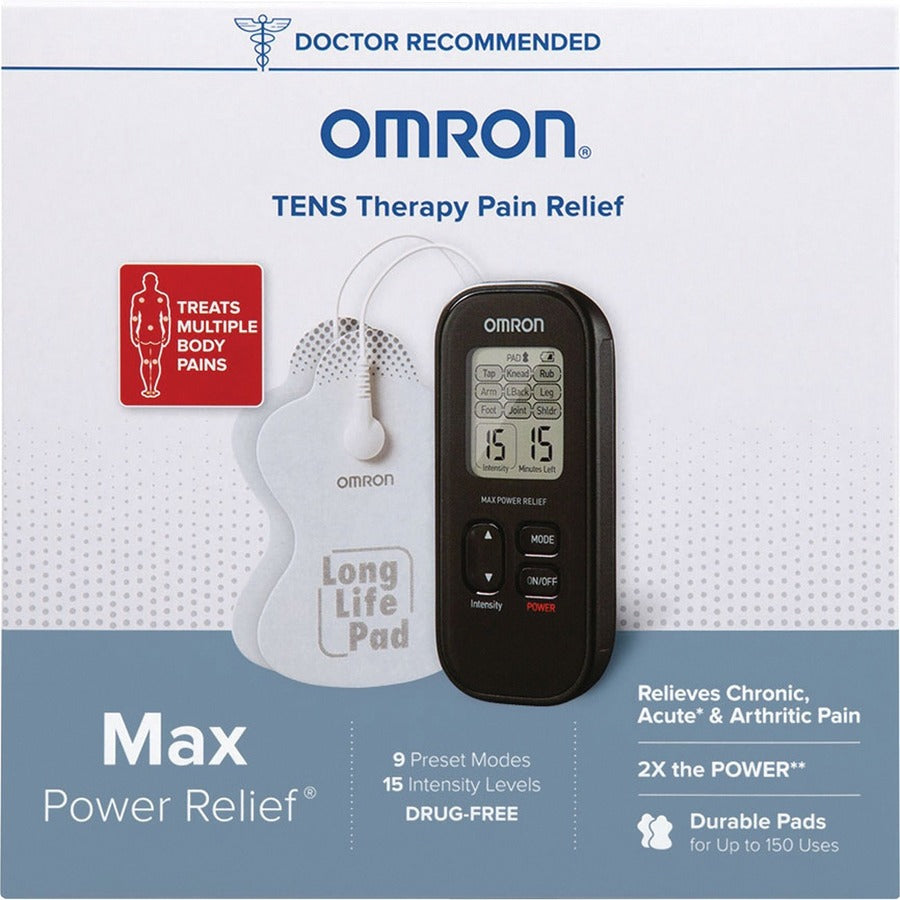 Omron Max Power Relief TENS Unit PM500