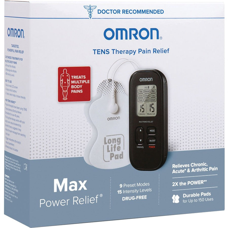 Omron Max Power Relief TENS Unit PM500
