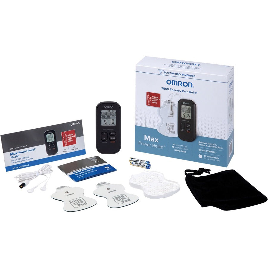 Omron Max Power Relief TENS Unit PM500