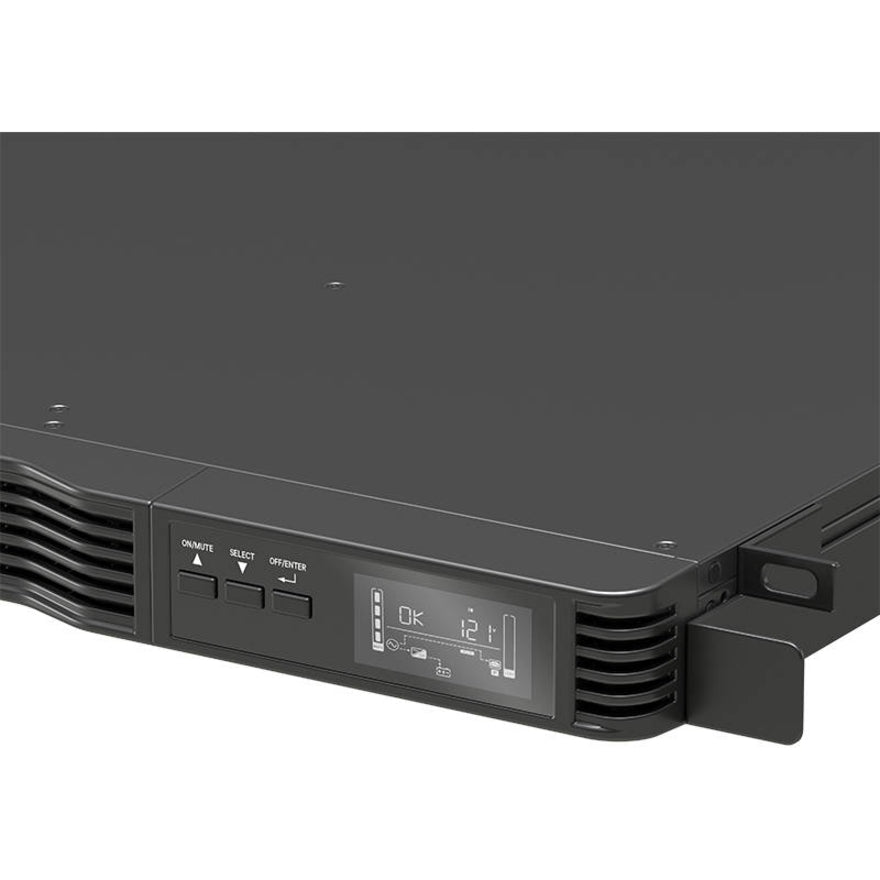 Vertiv Liebert PSI5 UPS - 1000VA 900W 120V 1U Line Interactive AVR Rack Mount UPS, 0.9 Power Factor PSI5-1000RM1201U