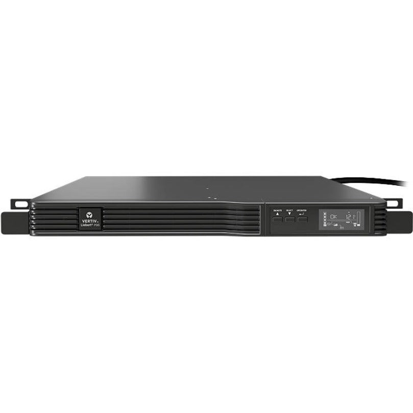Vertiv Liebert PSI5 UPS - 1000VA 900W 120V 1U Line Interactive AVR Rack Mount UPS, 0.9 Power Factor PSI5-1000RM1201U