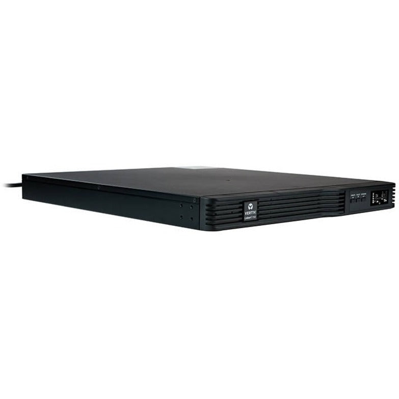 Vertiv Liebert PSI5 UPS - 1000VA 900W 120V 1U Line Interactive AVR Rack Mount UPS, 0.9 Power Factor PSI5-1000RM1201U