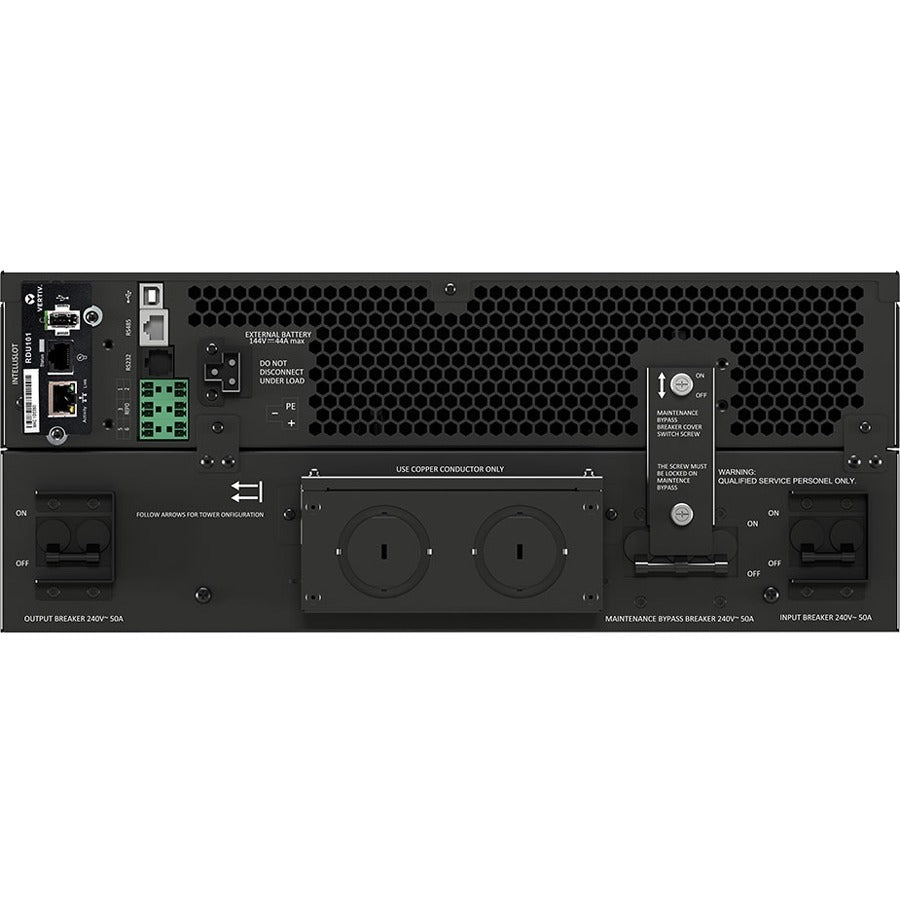 Vertiv Liebert GXT5 UPS - 5kVA/5kW/208 and 120V | Online Rack Tower Energy Star GXT5-5000MVRT4UXLN