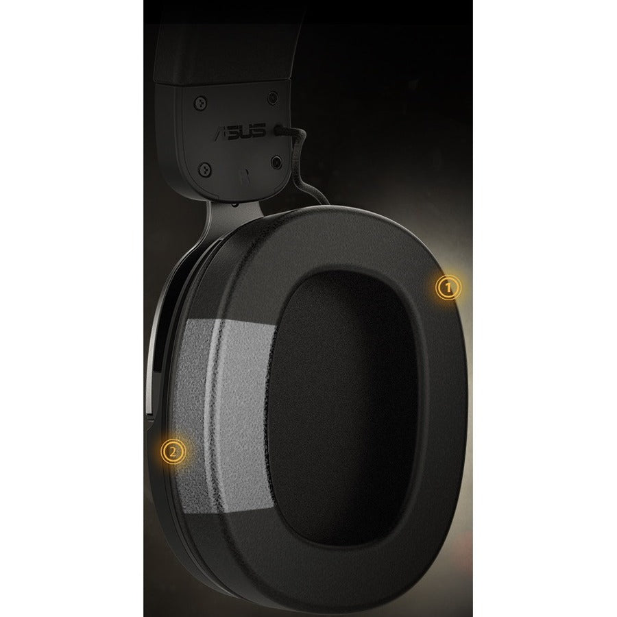 TUF Gaming H3 Gaming Headset TUF GAMING H3 GUN METAL