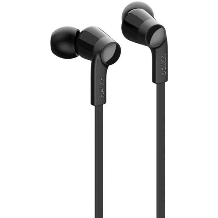 Belkin SOUNDFORM Wired Earbuds with Lightning Connector G3H0001BTBLK