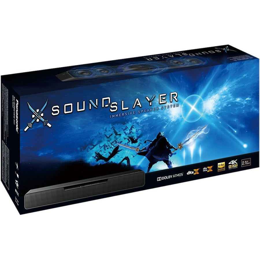 Panasonic SoundSlayer SC-HTB01 Bluetooth Sound Bar Speaker SC-HTB01