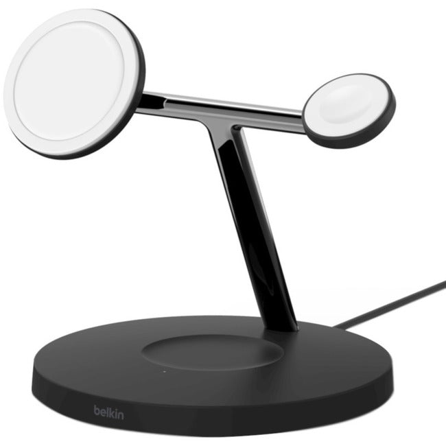 Belkin BoostCharge Pro 3-in-1 Wireless Charger with MagSafe 15W WIZ009TTBK