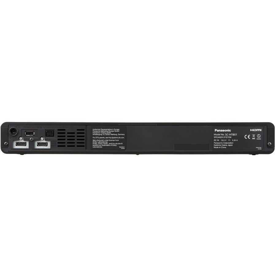 Panasonic SoundSlayer SC-HTB01 Bluetooth Sound Bar Speaker SC-HTB01