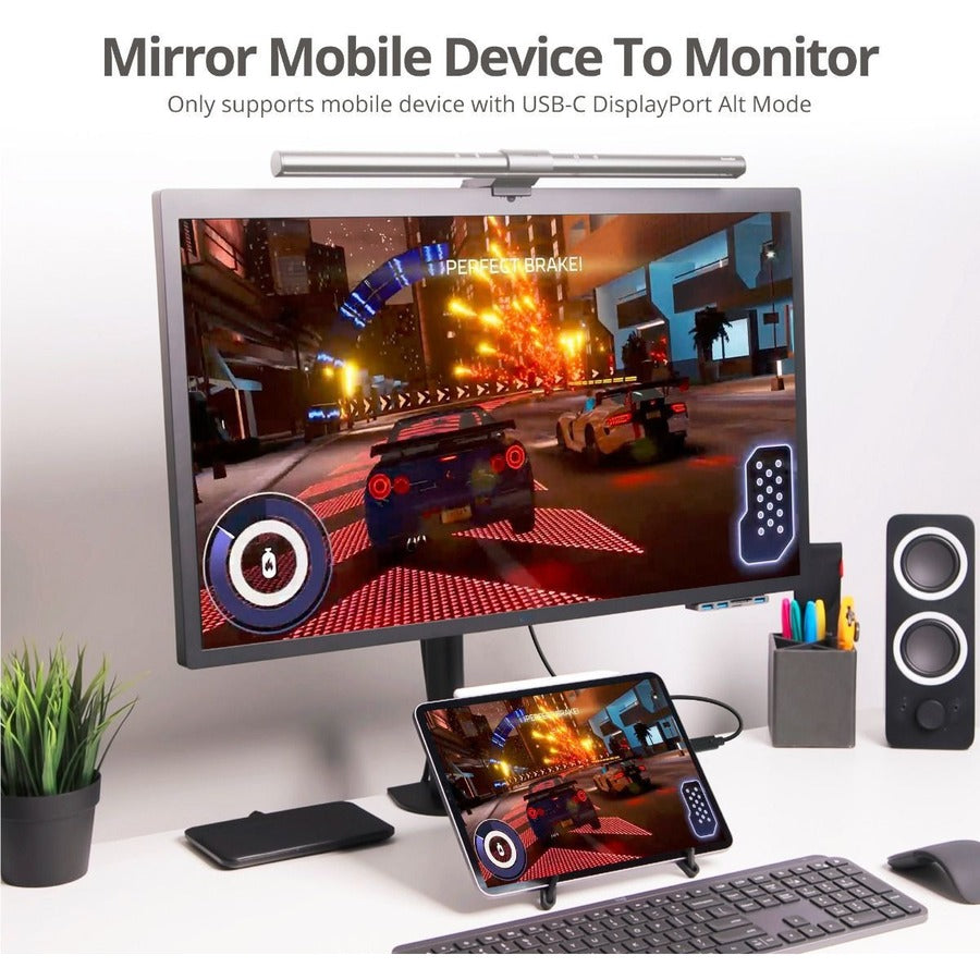 SIIG USB-C to DisplayPort Active Cable 4K 60Hz HDR - 2M CB-TC0K11-S1