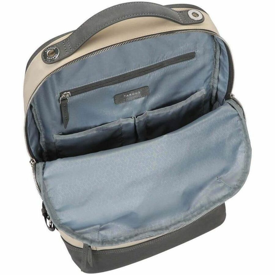 Targus Newport TBB59906GL Carrying Case (Backpack) for 15" Notebook - Tan TBB59906GL