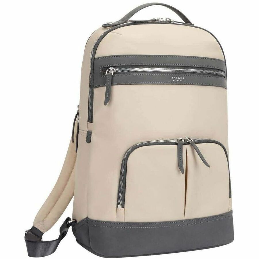 Targus Newport TBB59906GL Carrying Case (Backpack) for 15" Notebook - Tan TBB59906GL