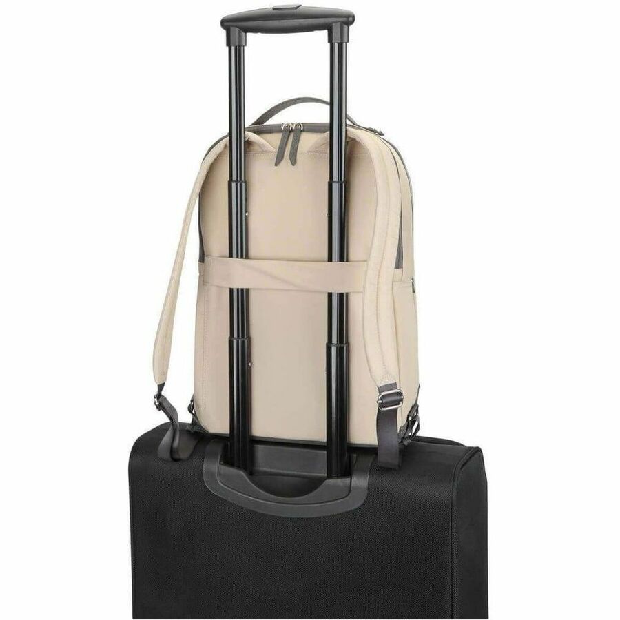 Targus Newport TBB59906GL Carrying Case (Backpack) for 15" Notebook - Tan TBB59906GL