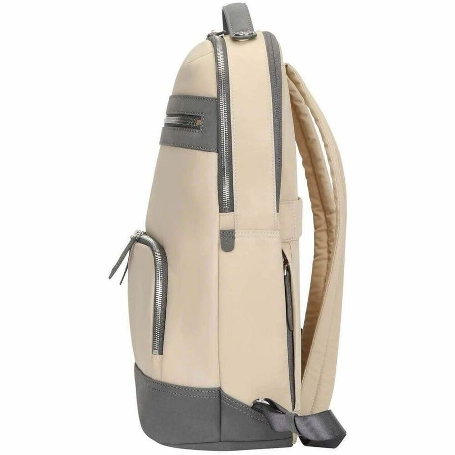 Targus Newport TBB59906GL Carrying Case (Backpack) for 15" Notebook - Tan TBB59906GL