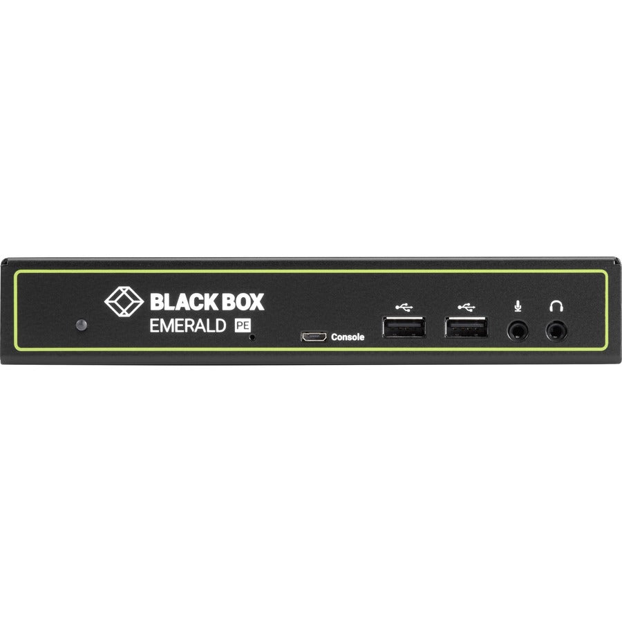 Emerald® Emerald PE KVM Extender with Virtual Machine Access - DVI-D, V-USB 2.0, Audio EMD2000PE-R-P
