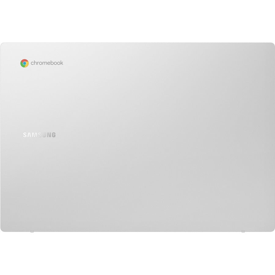Samsung Galaxy Chromebook Go XE340XDA-KA1US 14" Chromebook - HD - Intel Celeron N4500 - 4 GB - 32 GB Flash Memory - Silver XE340XDA-KA1US