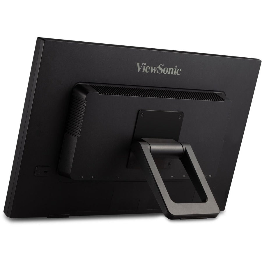 ViewSonic TD2423D 24 Inch 1080p 10-Point Multi IR Touch Screen Monitor with Eye Care HDMI, VGA, USB Hub and DisplayPort TD2423D