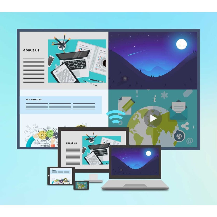 ViewSonic ViewBoard Cast Button for Wireless Presentation - USB-C VB-WPS-001