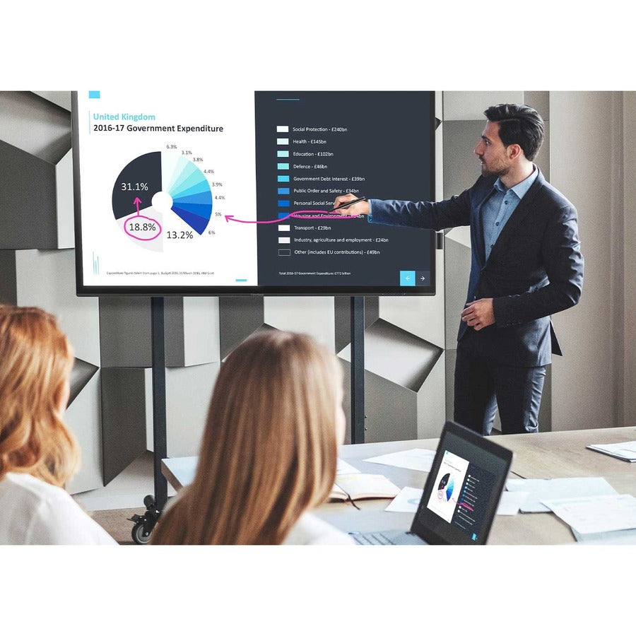 ViewSonic ViewBoard Cast Button for Wireless Presentation - USB-C VB-WPS-001