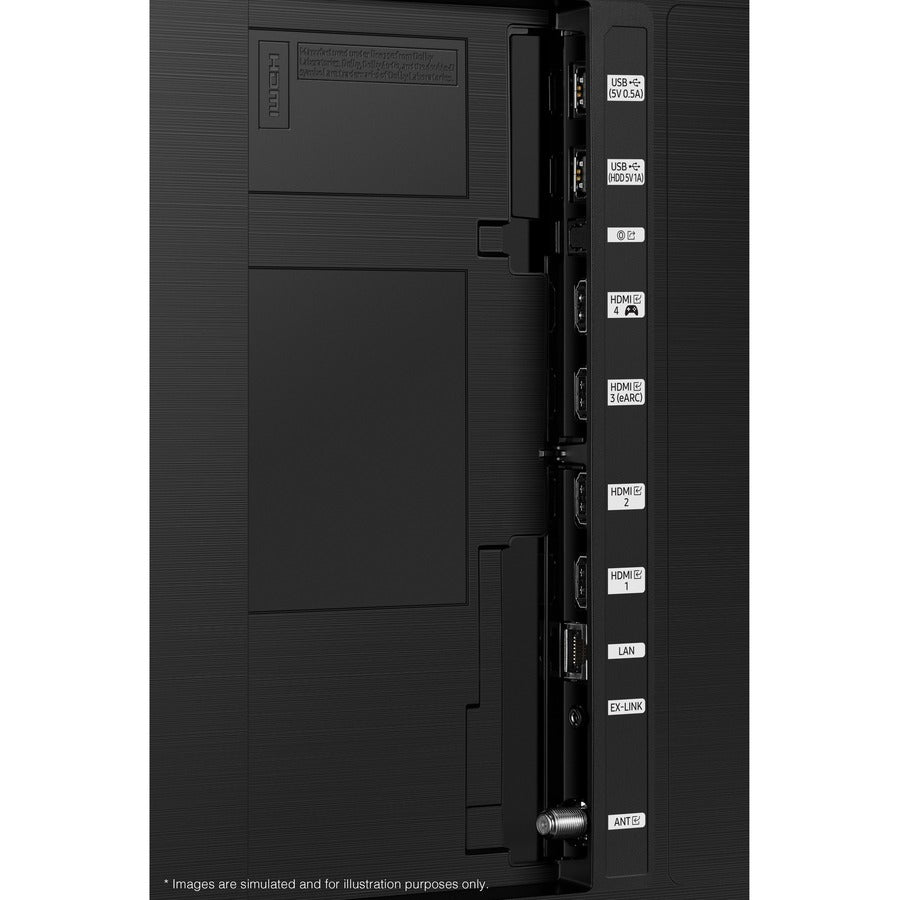 Samsung | 85" | Q70A | QLED | 4K UHD | Smart TV | QN85Q70AAFXZA | 2021 QN85Q70AAFXZA