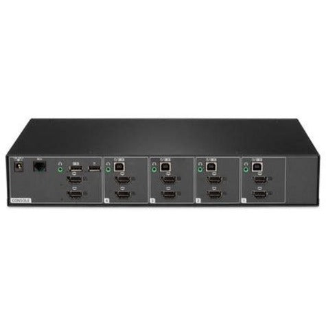 Vertiv Cybex SC900 Secure KVM | Dual Head | 4 Port Universal and DPP | NIAP version 4.0 Certified SC945DPH-400