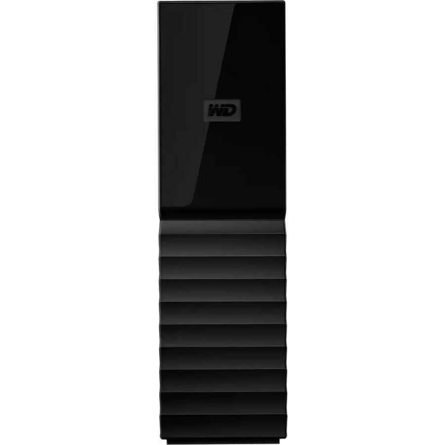 WD My Book WDBBGB0180HBK-NESN 18 TB Desktop Hard Drive - External WDBBGB0180HBK-NESN