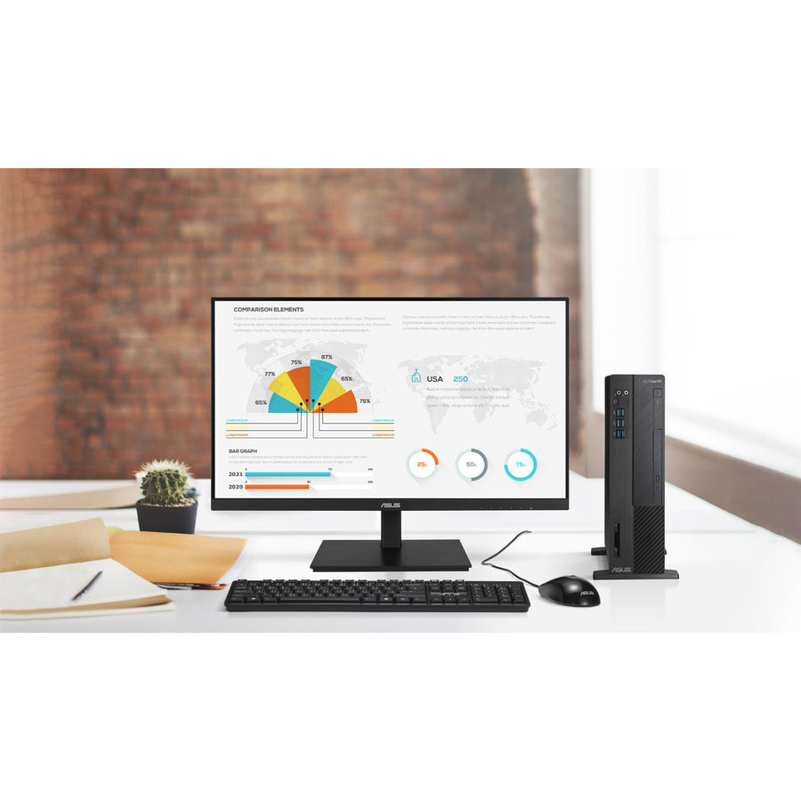 Asus VA24DQSB 24" Class Full HD LCD Monitor - 16:9 VA24DQSB